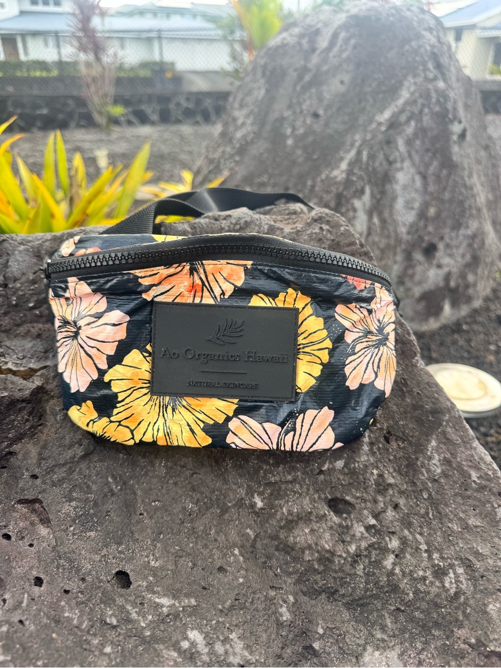 Ao Organic Hawaii Island Style Belt Bag Waist Pack